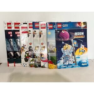 8 LEGO Doodle Activity Book Star Wars Storm Troopers Comic Story  Paperback 6+